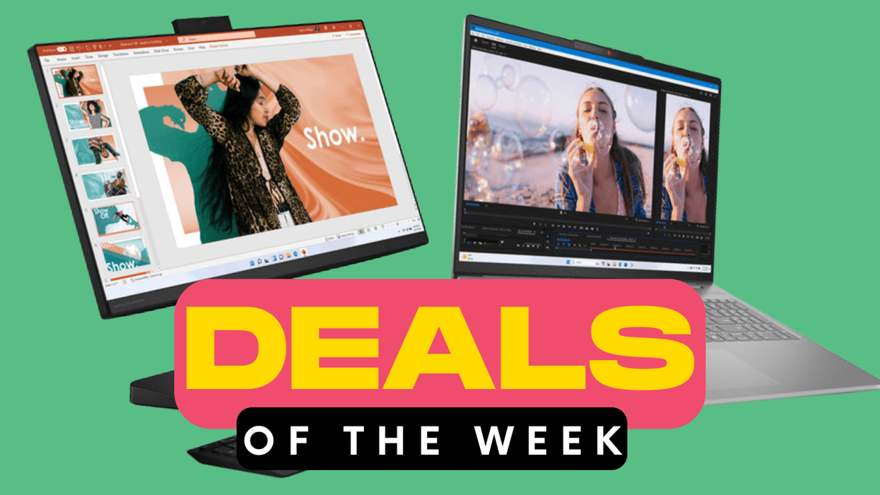 Break Into Video Editing With These Highly Affordable Lenovo Computers