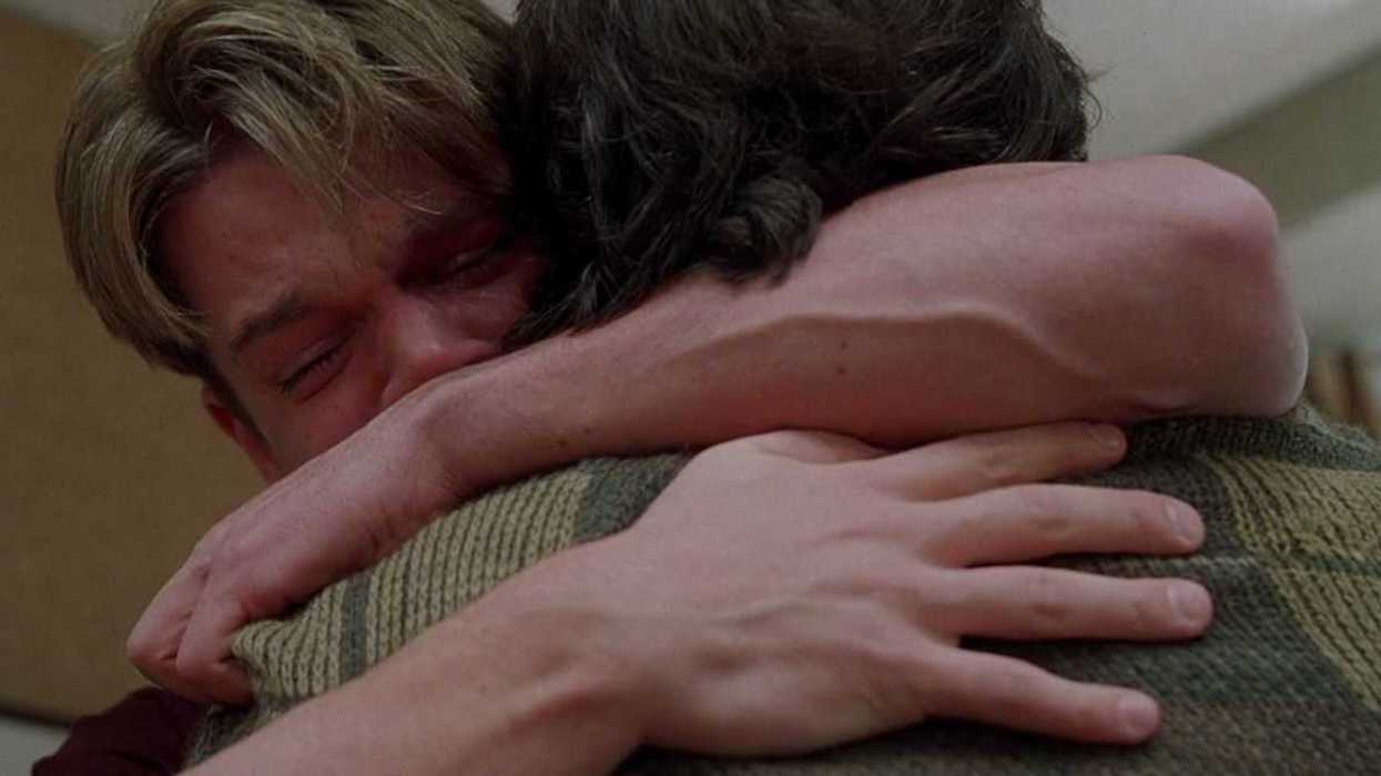 Breakdown scene from Good Will Hunting