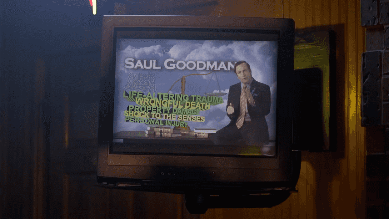 Breaking Bad Saul Goodman commercial