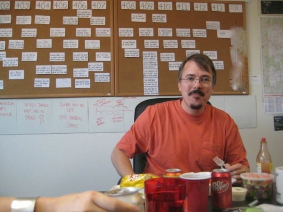 Breaking Bad writer's room