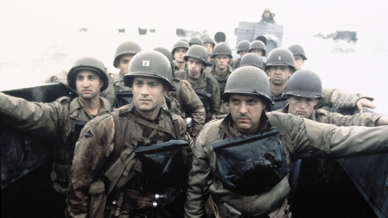 Breaking Down the Omaha Beach Scene in Steven Spielberg's 'Saving Private Ryan'