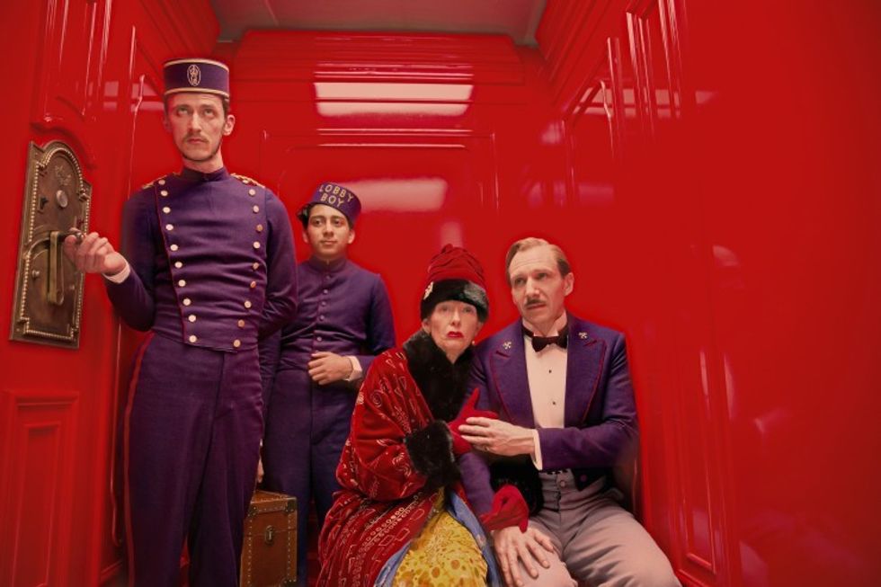 Breaking down the visuals of 'The Grand Budapest Hotel'
