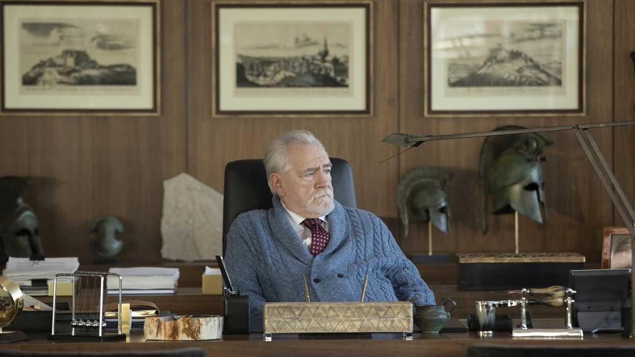 Brian Cox as Logan Roy in 'Succession'