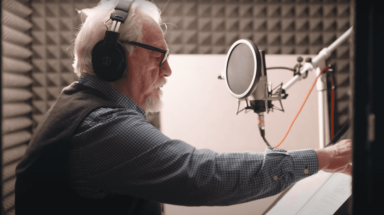 Brian Cox on the Art of Voice Acting in 'Unsinkable'