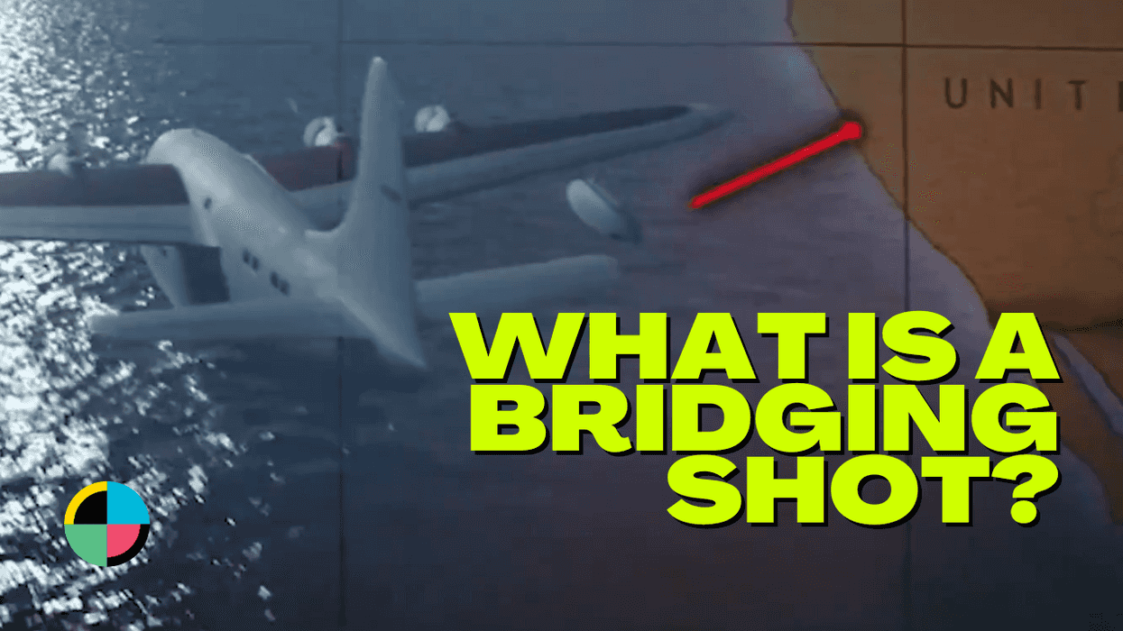 bridge shot definition