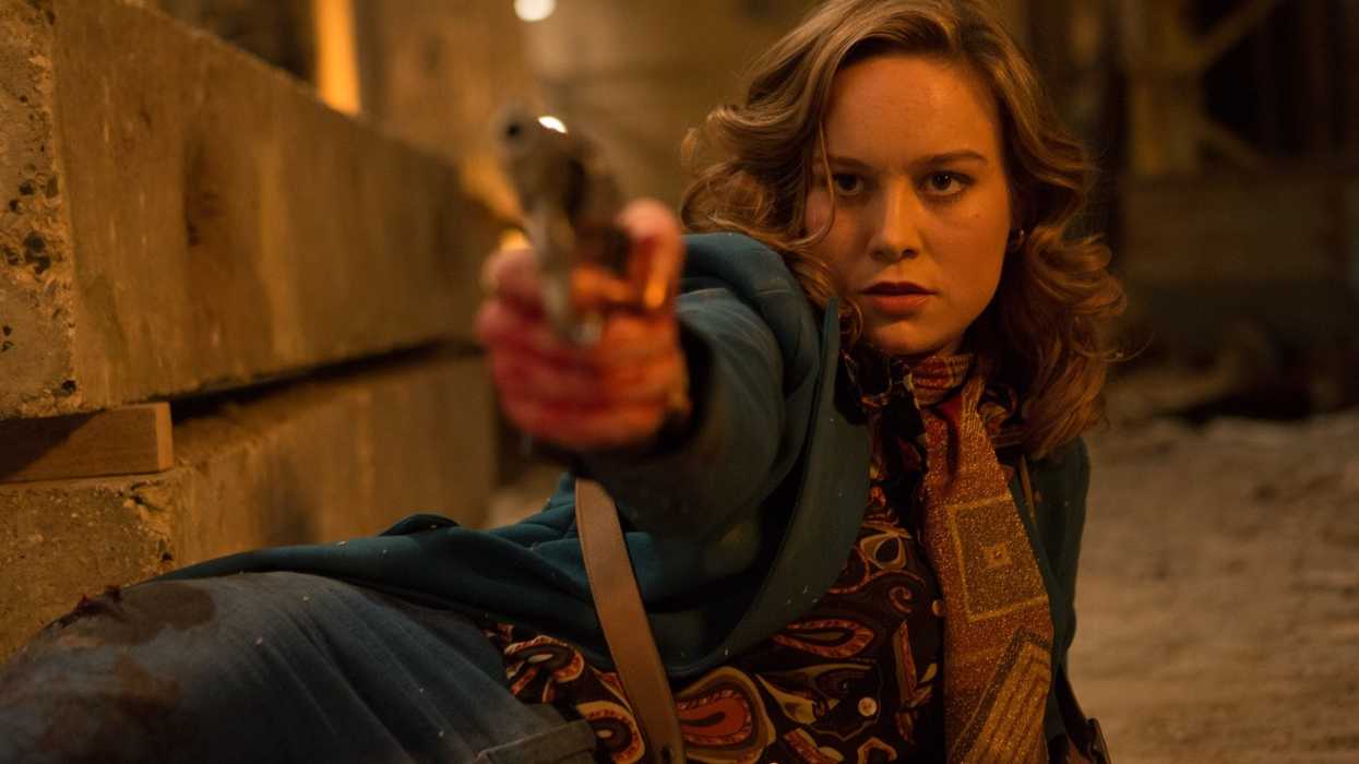 Brie Larson in 'Free Fire'