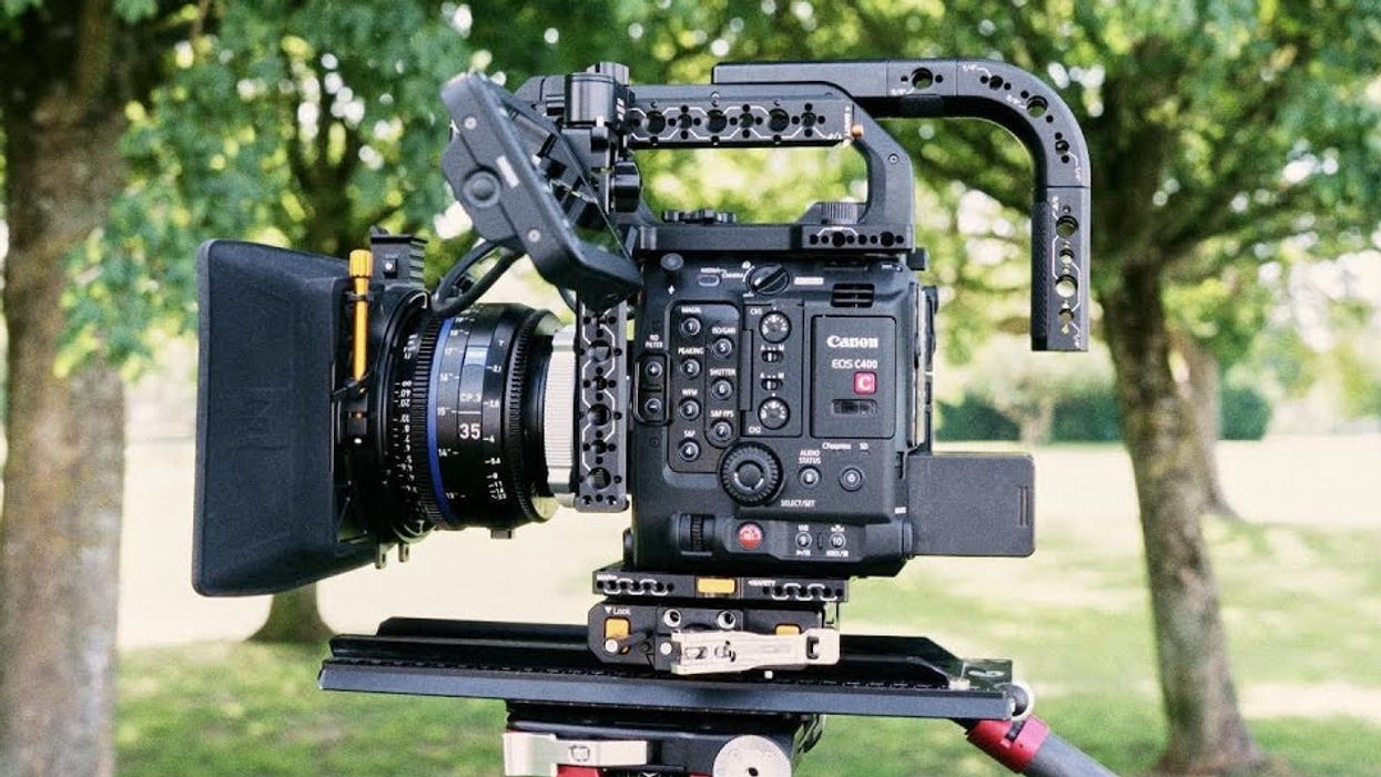 Build Your Ultimate Canon C400 Camera Rig With This Advanced Kit