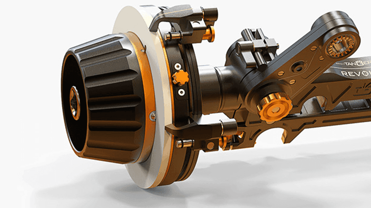 Bright Tangerine Revolvr Follow Focus Now Shipping