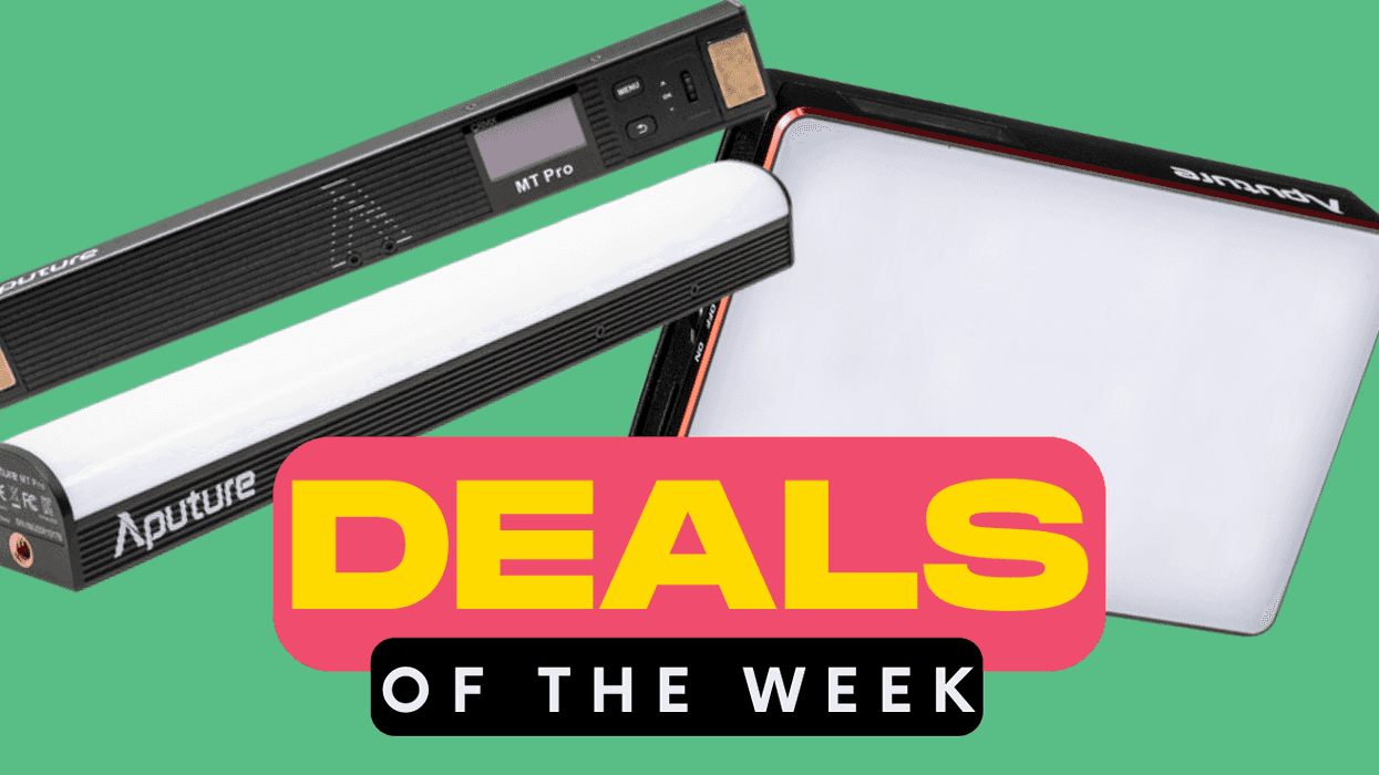 Brighten Up Your Projects With These Helpful On-Sale Aputure LED Lights