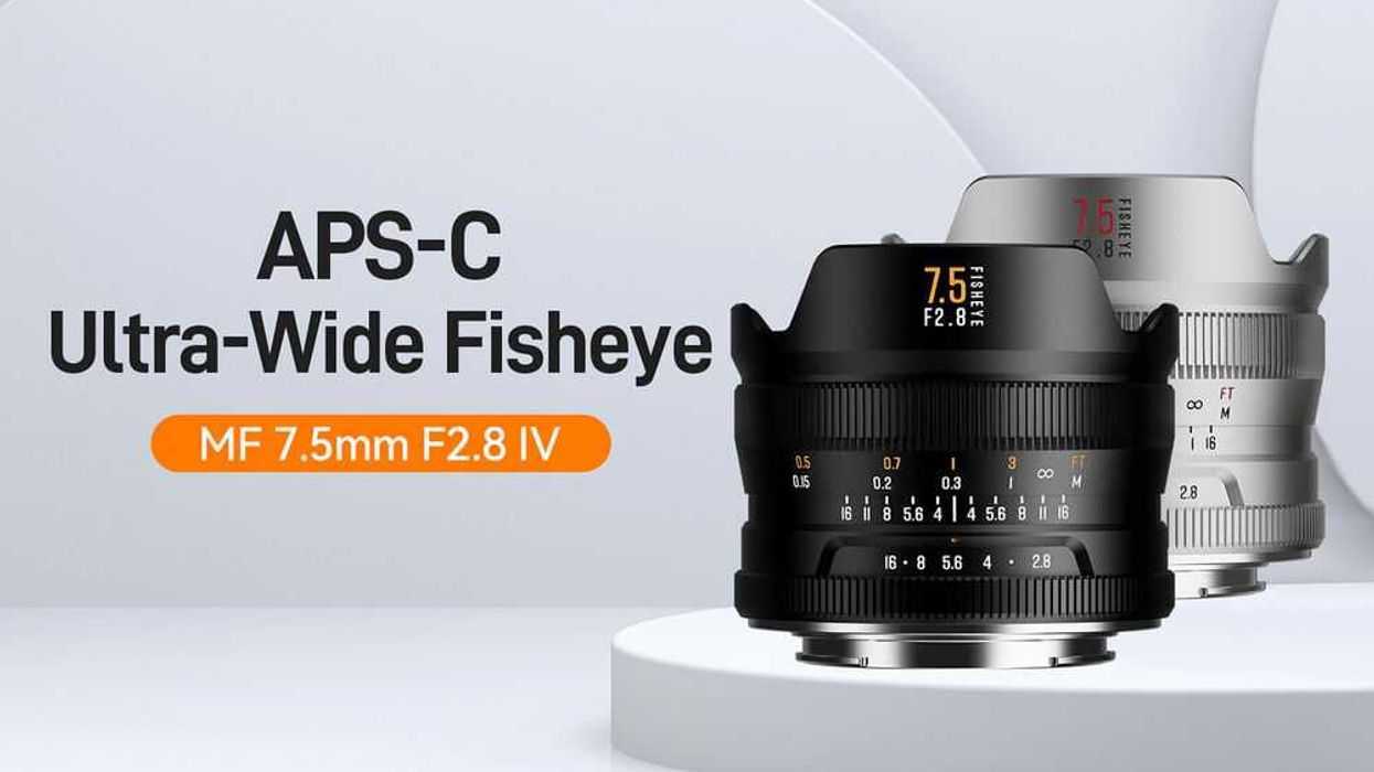 Brightin Star 7.5mm f/2.8 Fisheye Lens