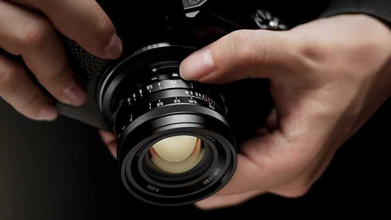 BrightinStar MF 35mm f/1.4 Lens