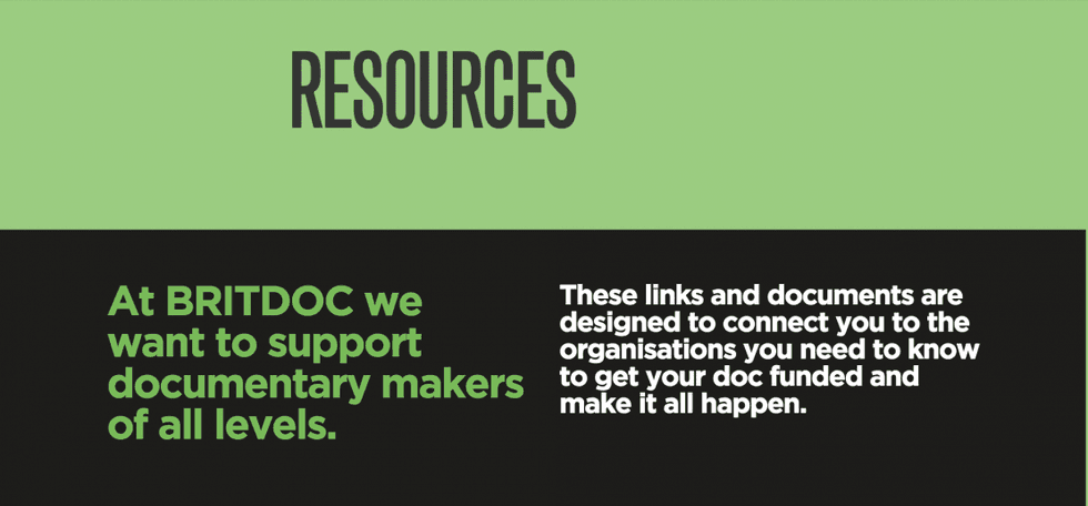 BRITDOC Resources