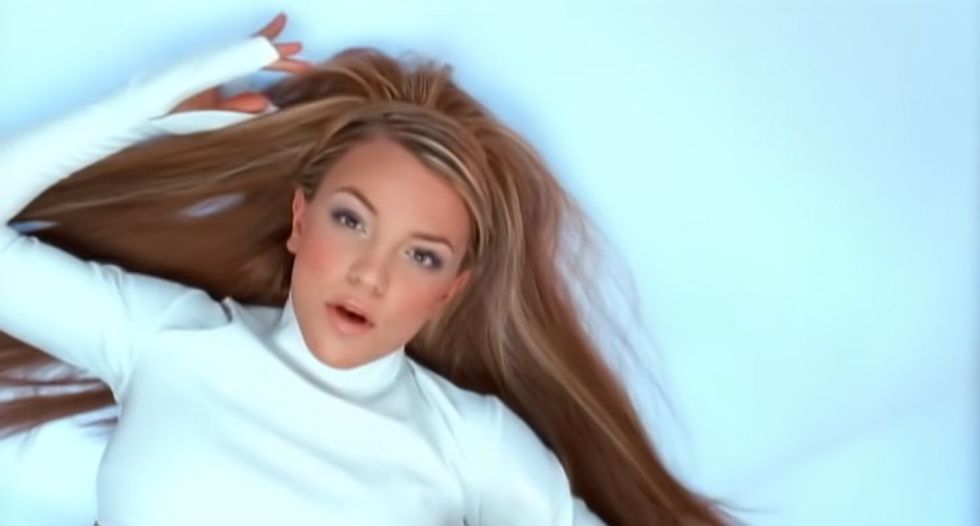 Britney- Oops... I did it again
