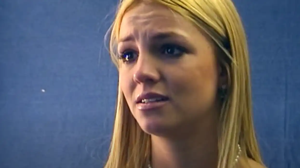 Britney Spears's audition for 'The Notebook'