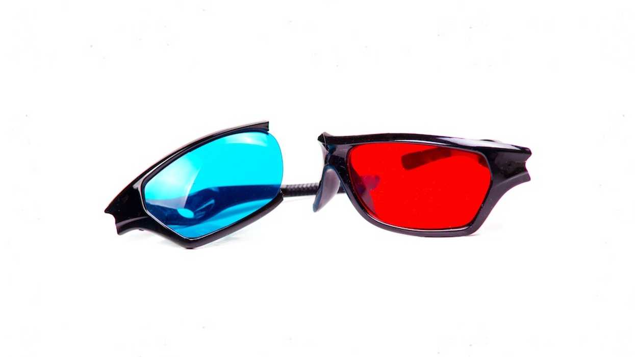 Broken 3D Glasses