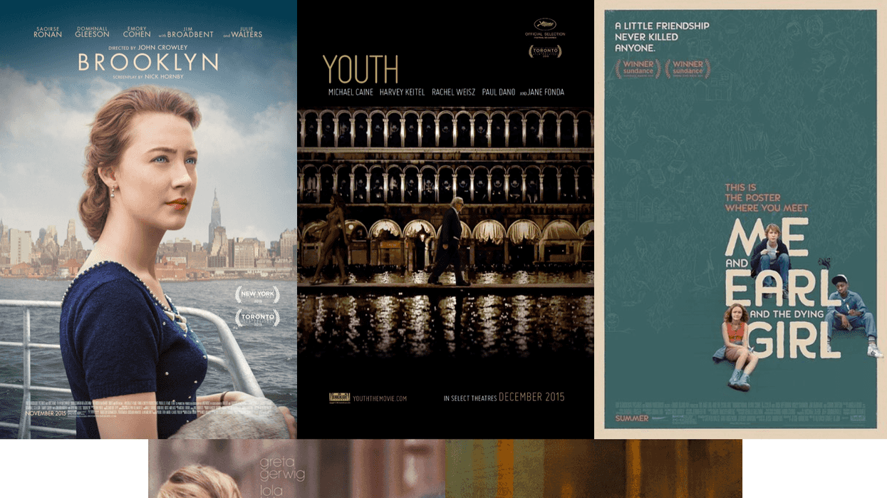 Brooklyn, Youth, Me and Earl and the Dying Girl, and More Screenplays For Your Consideration