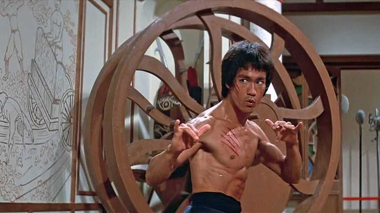 Bruce Lee in Enter the Dragon (1973)