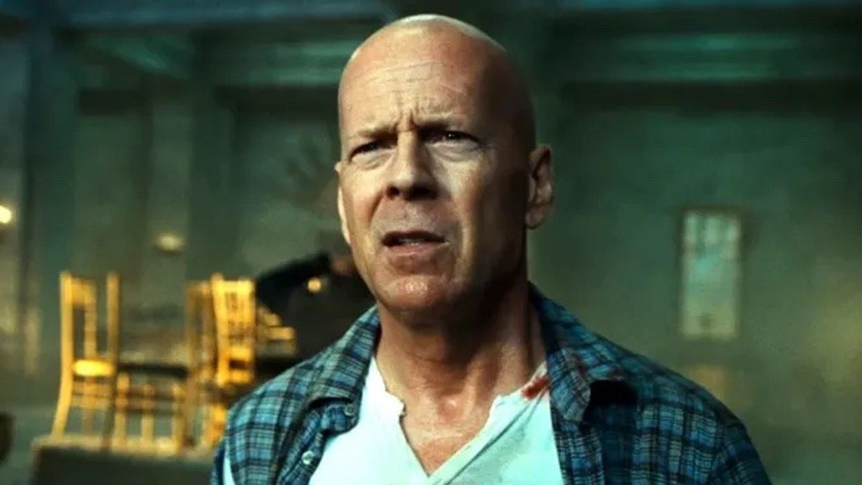 Bruce Willis is not selling the rights to his face