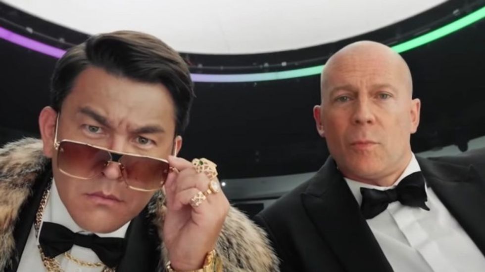 Bruce Willis is not selling the rights to his face