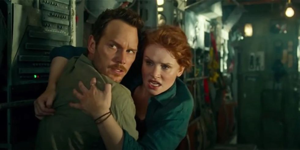Bryce Dallas Howard talks about how Christ Pratt fought for equal pay between the two actors