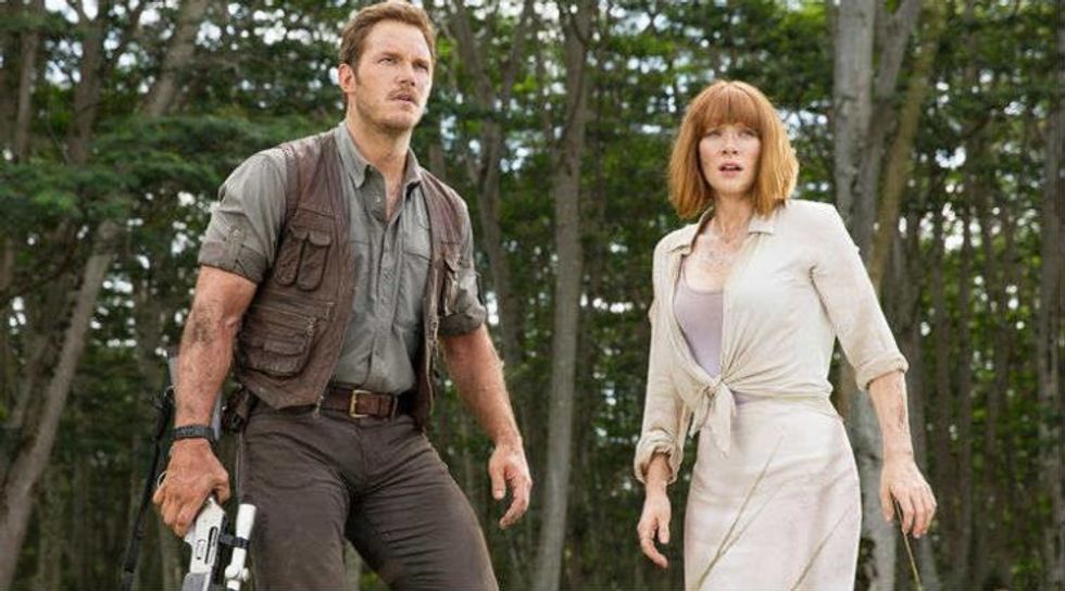 Bryce Dallas Howard talks about the pay inequality she faced during 'Jurassic World'
