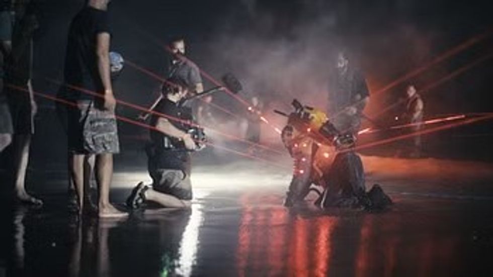 BTS of 'The Creator'\u200b