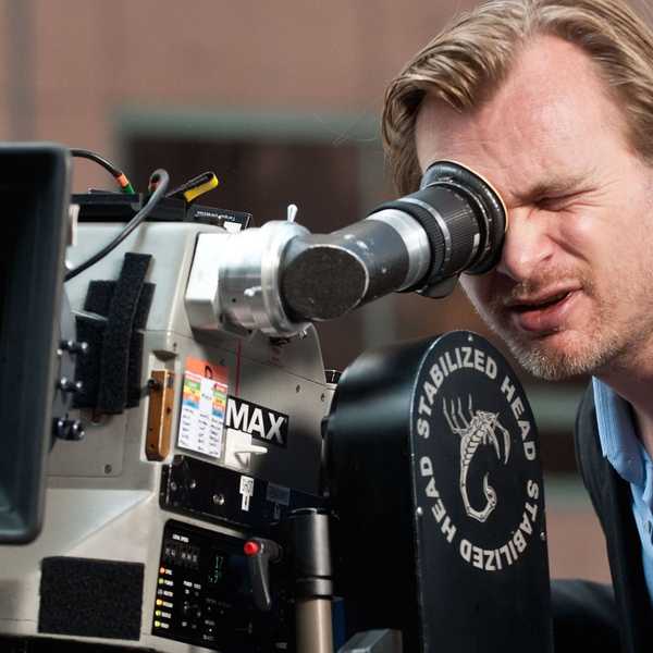 BTS shot of Christopher Nolan directing 'Dunkirk'