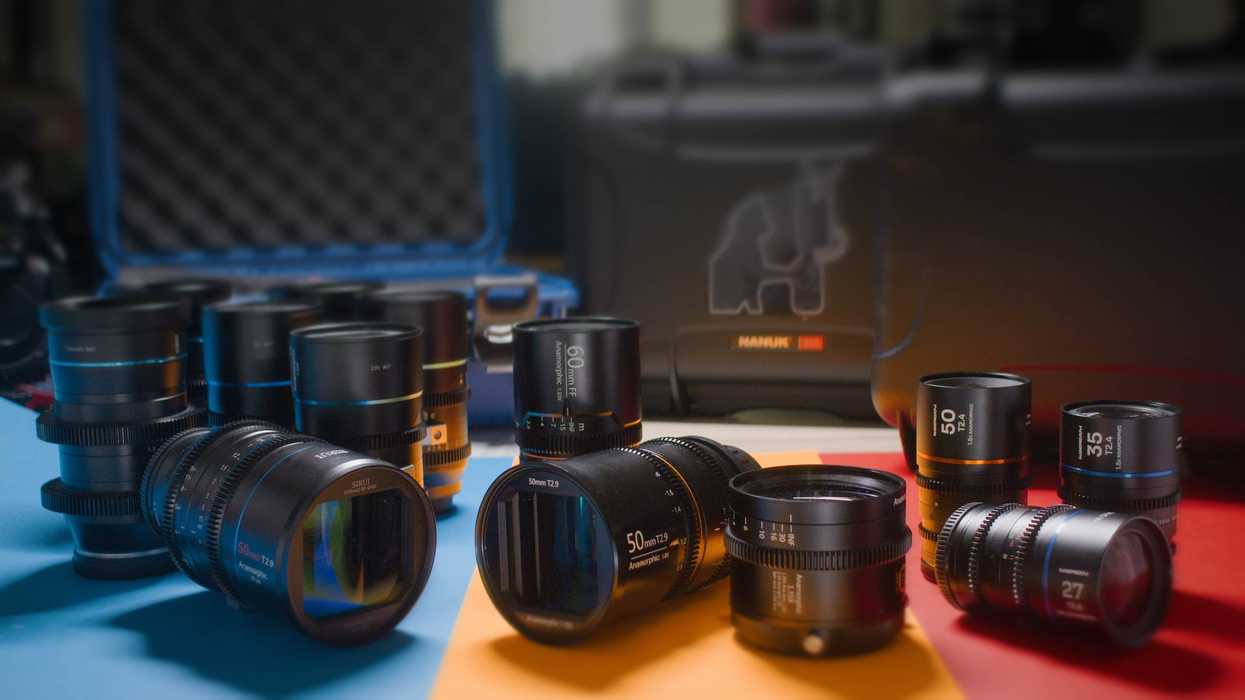 Budget anamorphic lenses