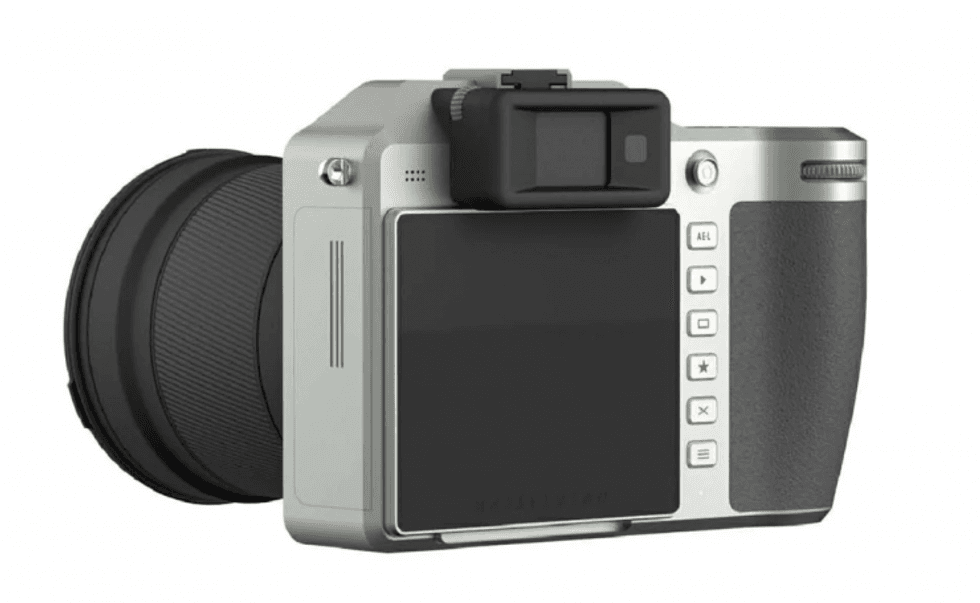 Buttons may indicate DJI's Hasselblad Clone will shoot video