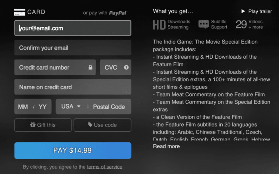 Buy Indie Game: The Movie on VHX