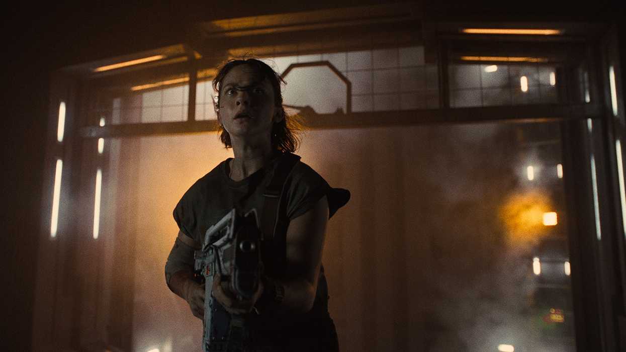 Cailee Spaeny as Rain Carradine in 20th Century Studios' ALIEN: ROMULUS.