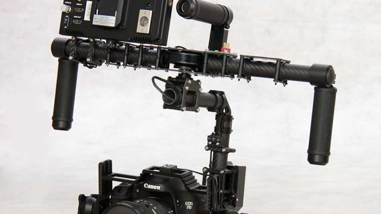 CAME-7800 Camera Gimbal Front
