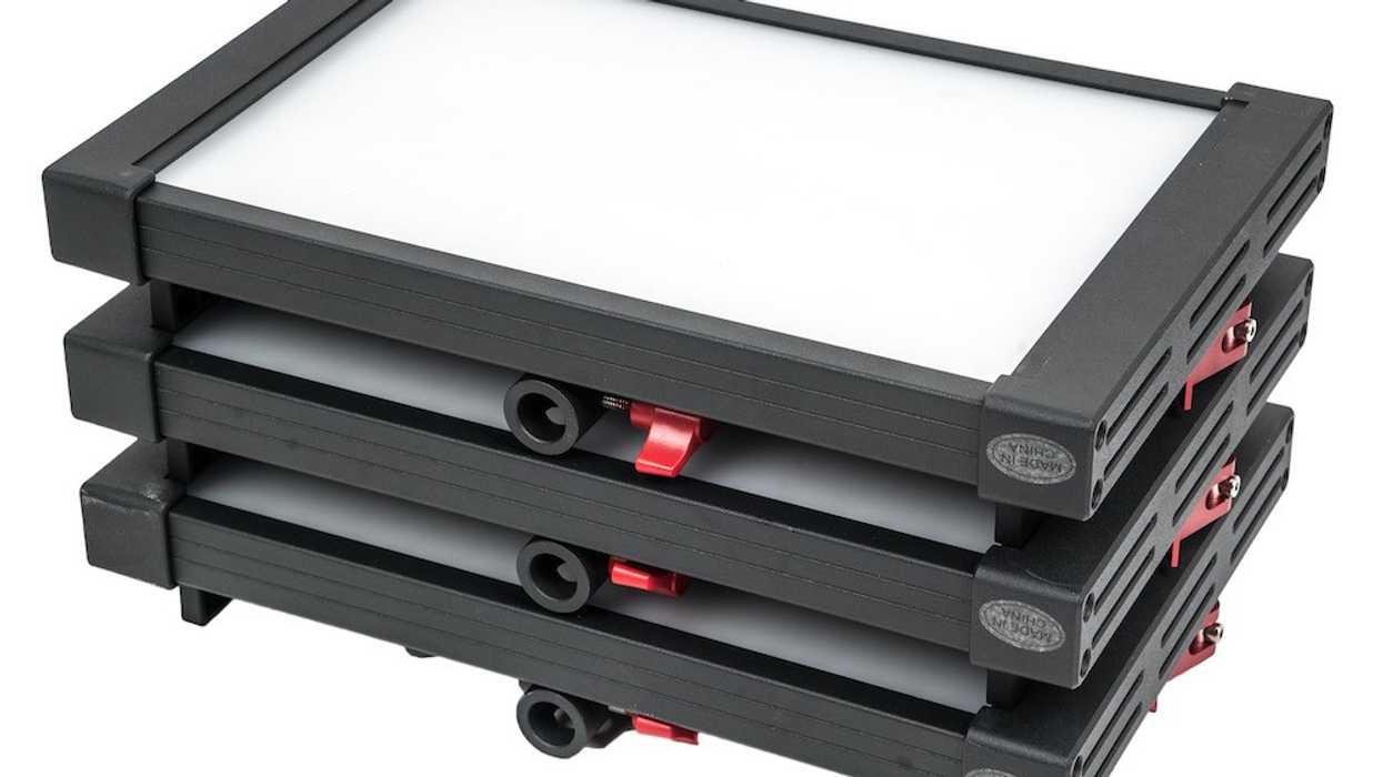 CAME-TV P-1200R Lights