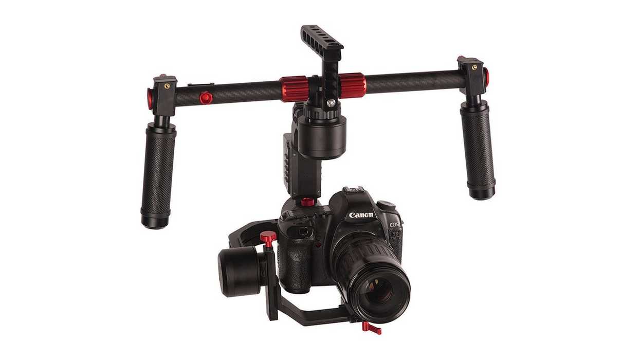 CAME-TV Prophet with dual handle