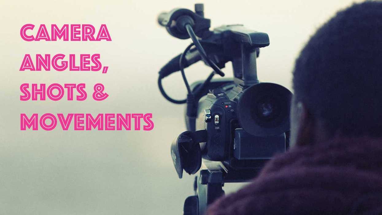 Camera Angles Camera Shots Camera Movements