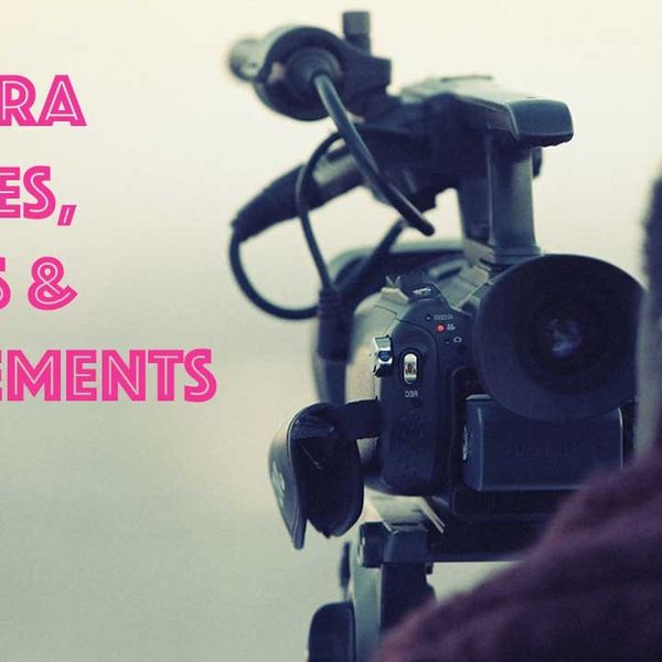 50+ Camera Angles, Shots, and Movements