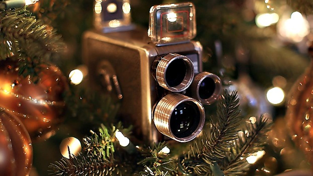 Camera-christmas-tree