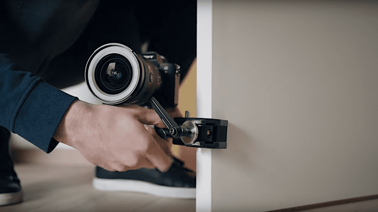 Camera Door Slider