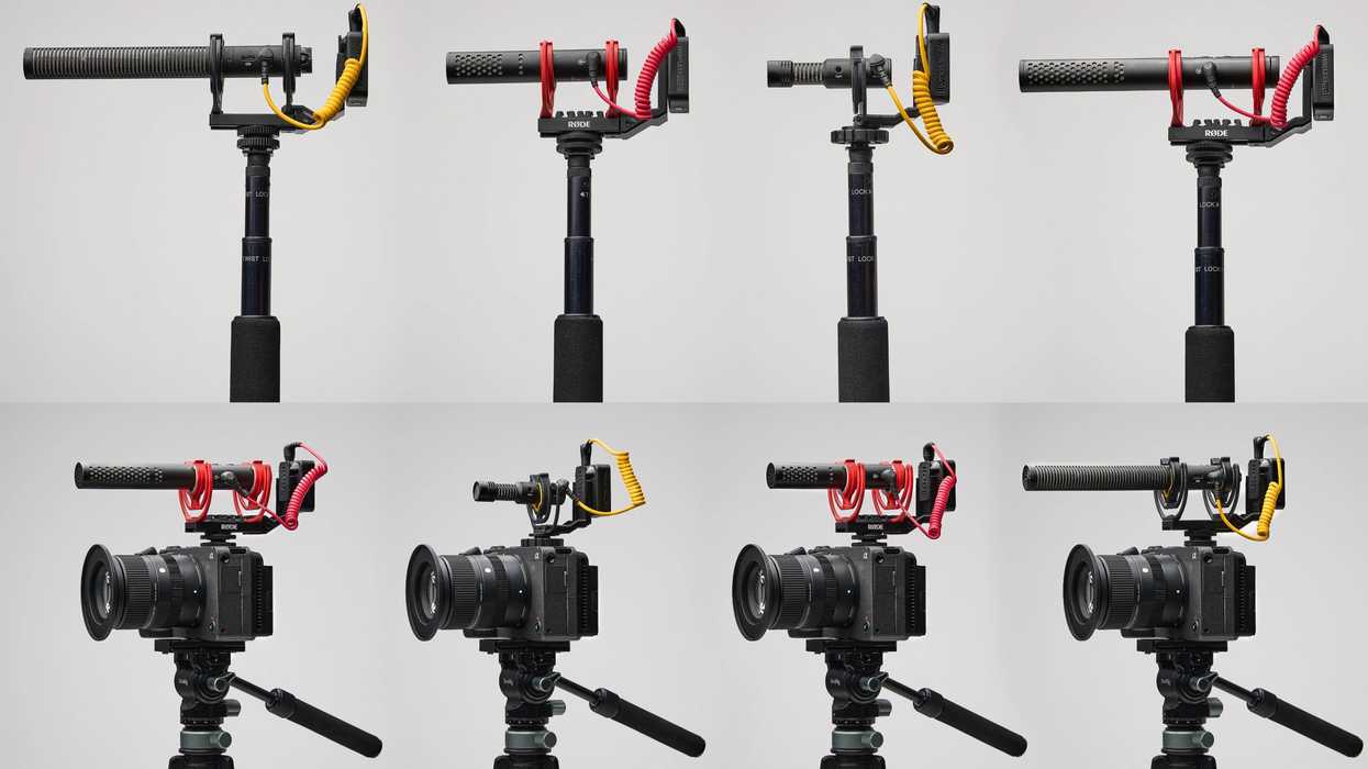 Camera Foundry MicBack