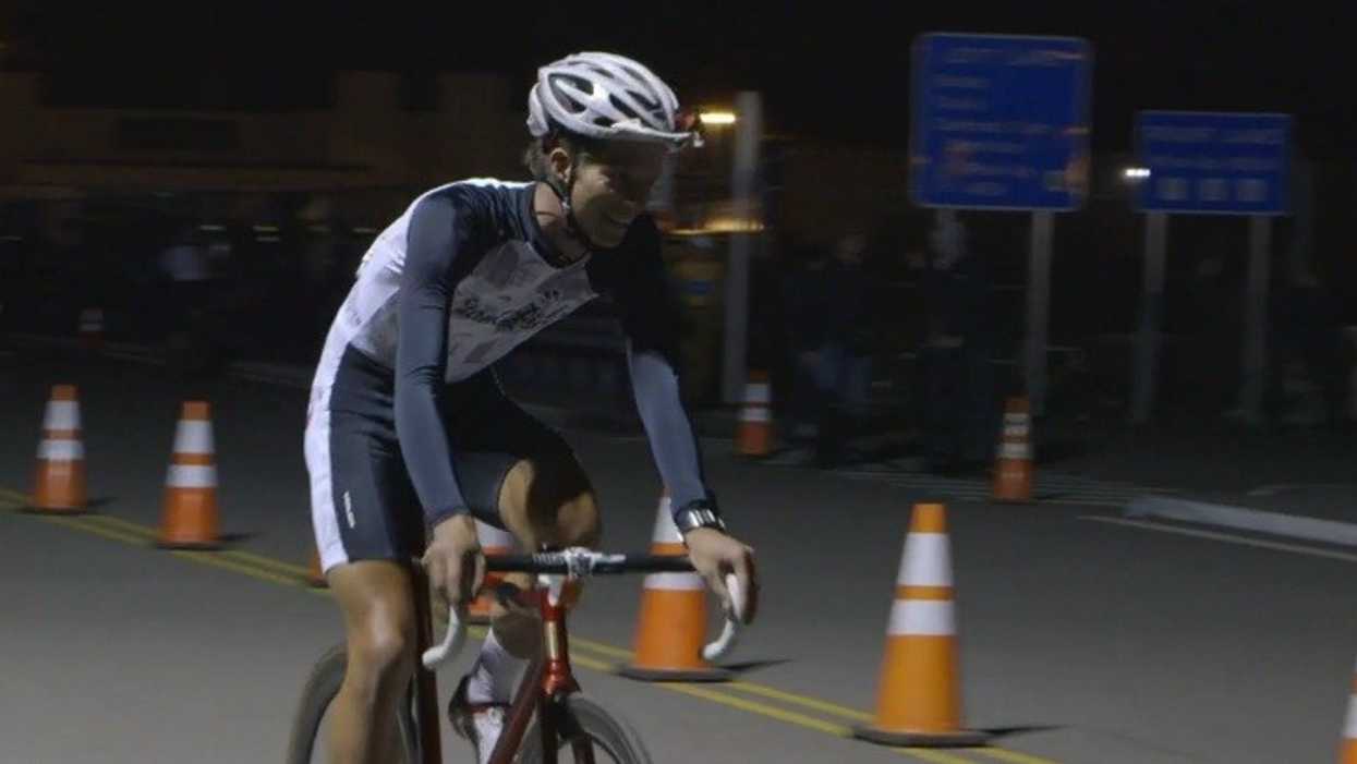 Camera-test-bike-race