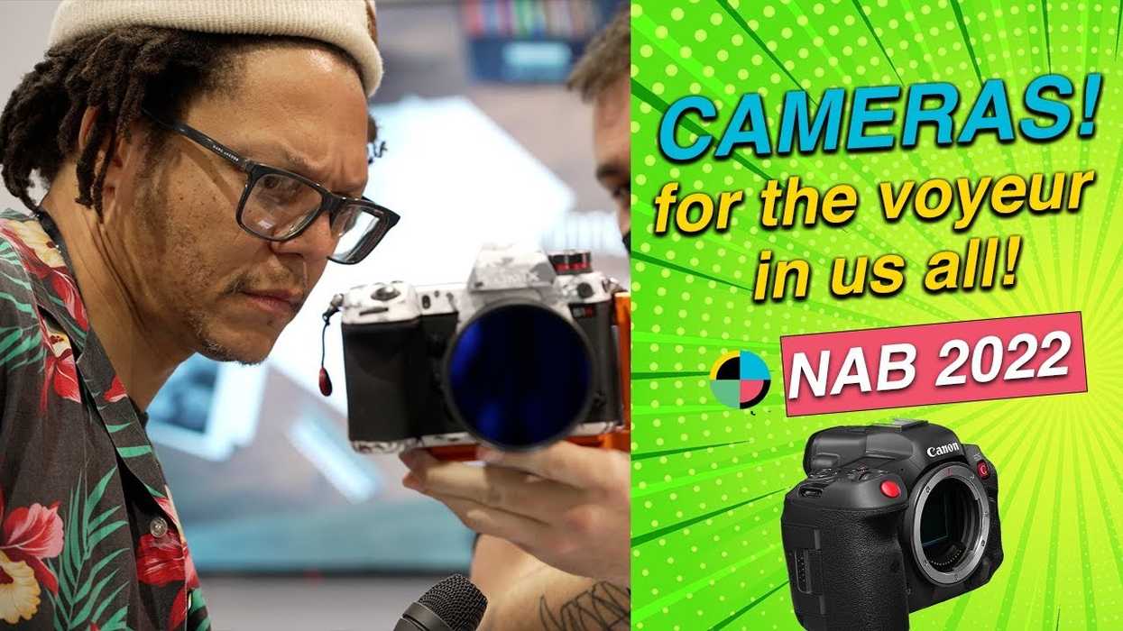 Cameras NAB 2022