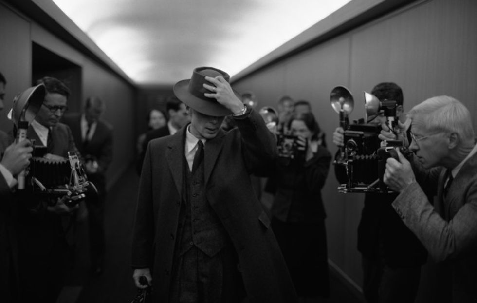 Cameras used in 'Oppenheimer'