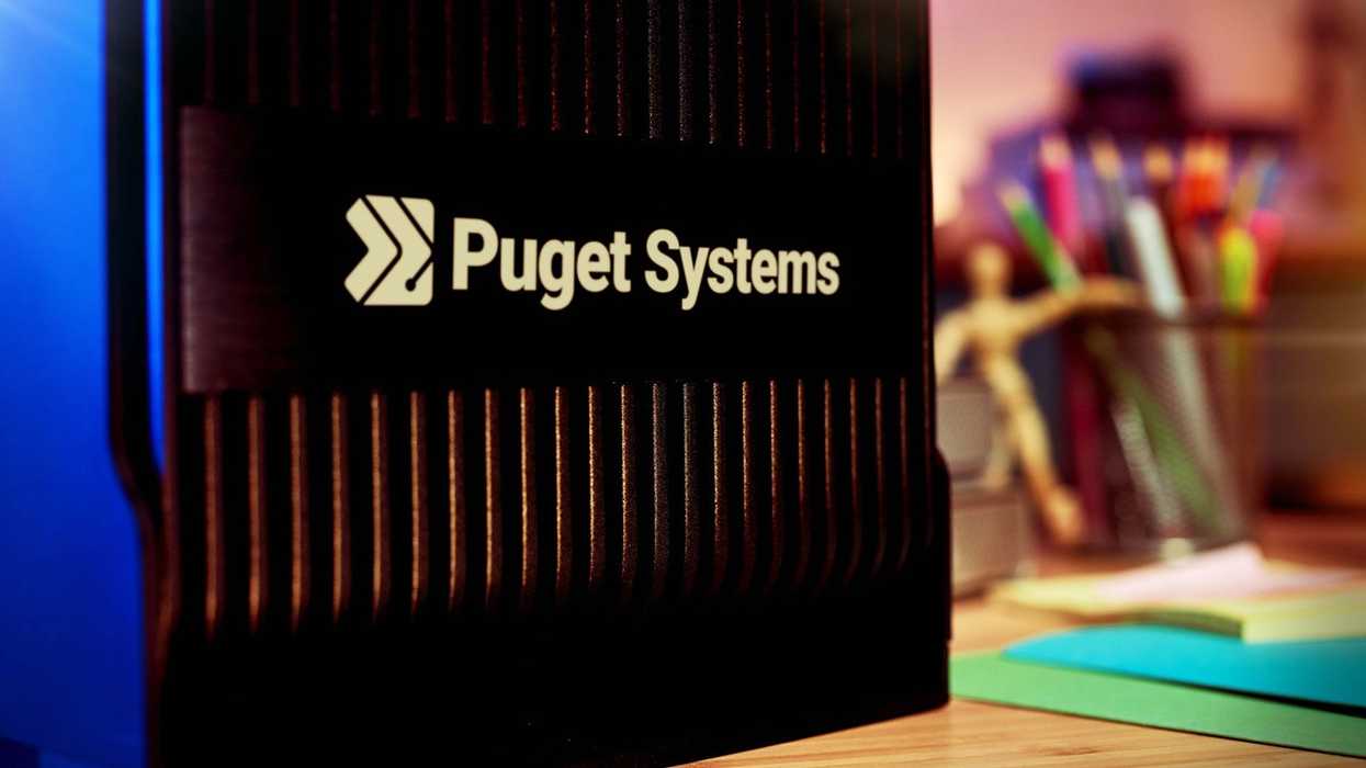 Can Puget Systems beat the Mac editing workstations?