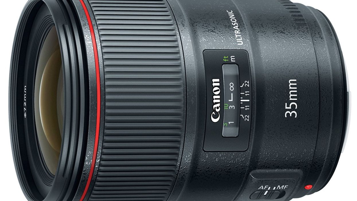 Canon 35mm f/1.4L II USM Lens