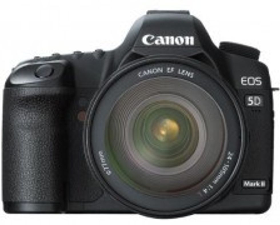 Canon 5D Mark II HDSLR DSLR VDSLR