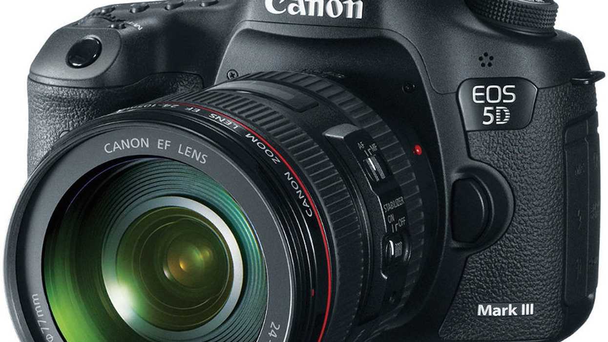 Canon 5D Mark III with 24-105