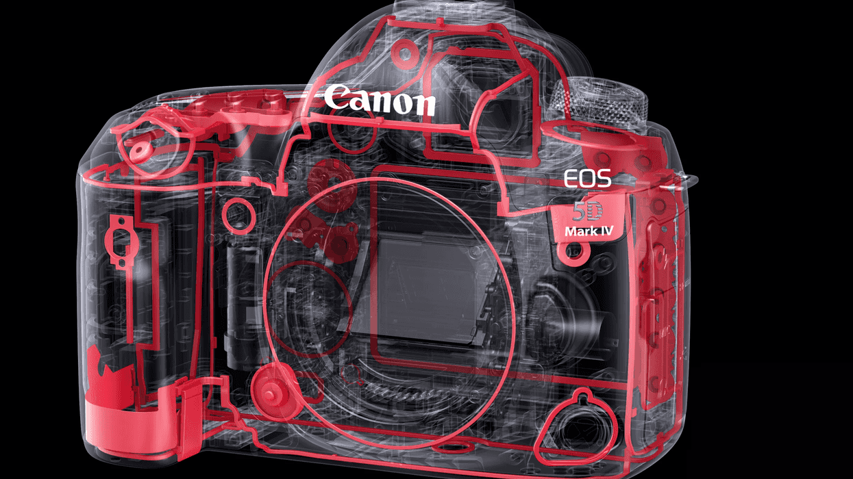 Canon 5D Mark IV Discontinued