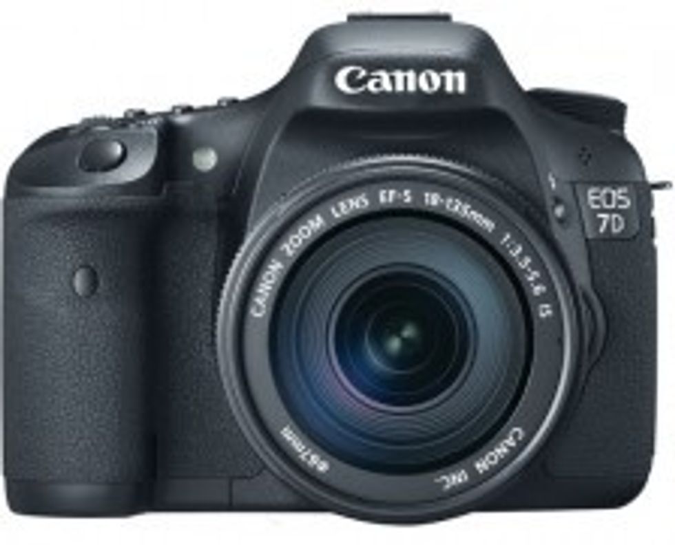 Canon 7D HDSLR DSLR VDSLR