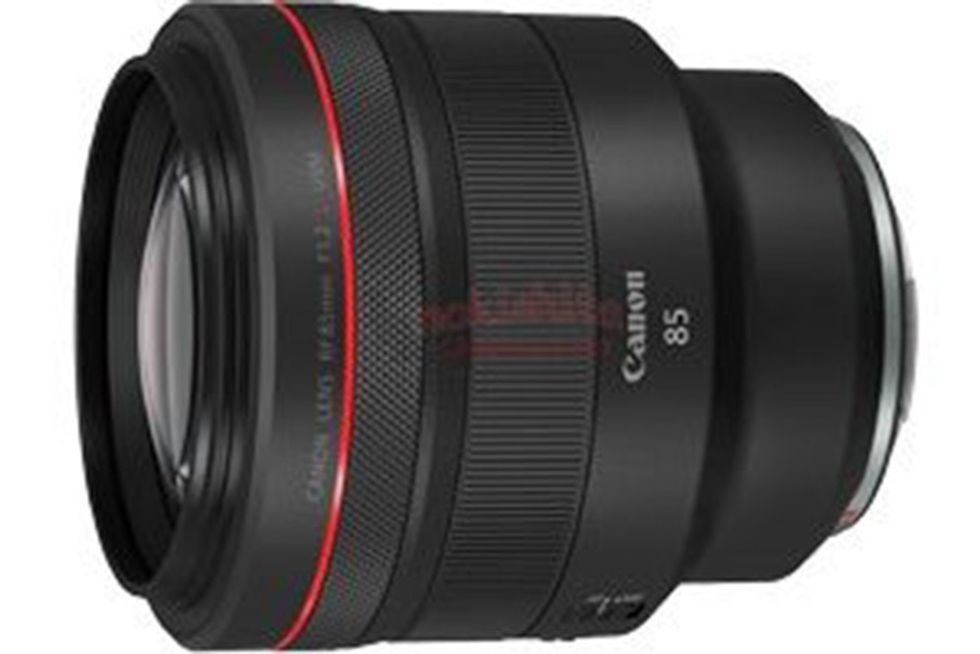 Canon 85mm