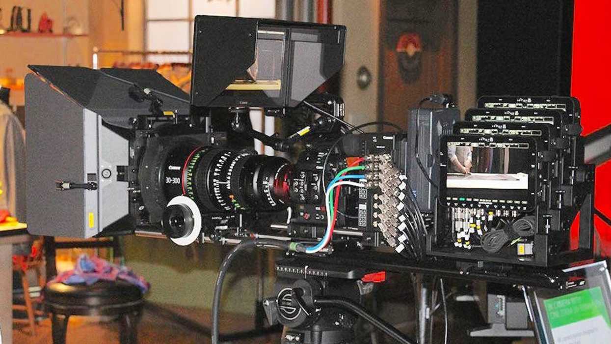 Canon 8K Prototype at Canon EXPO NY